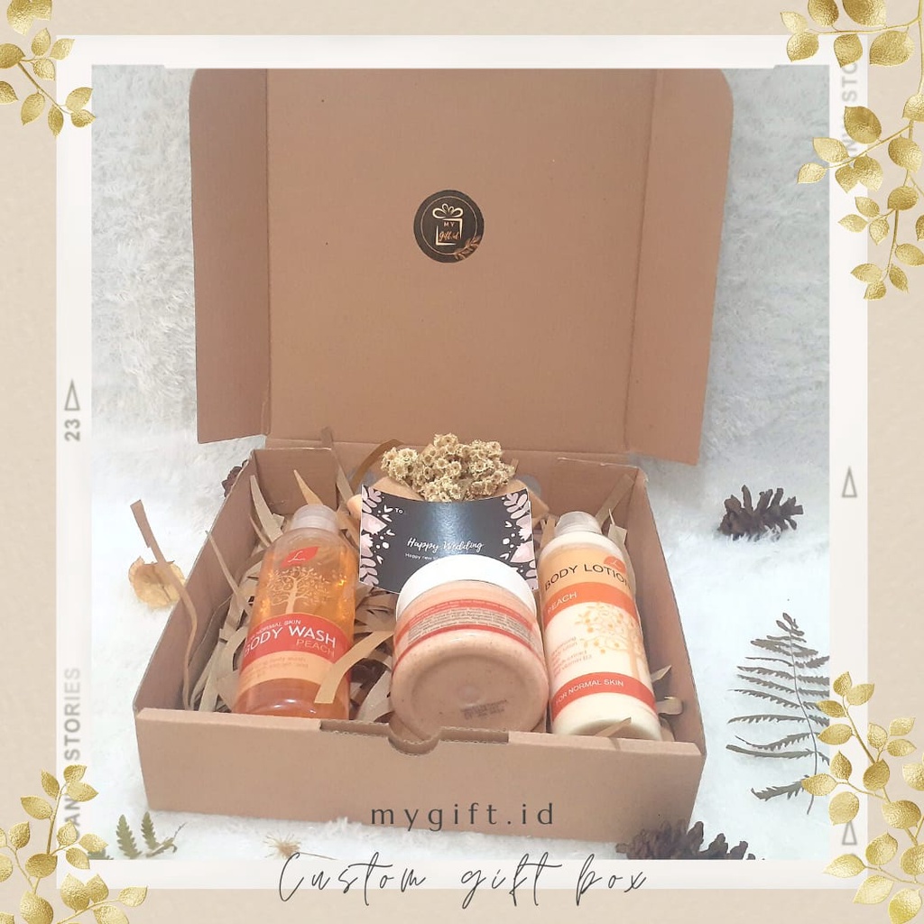 

HAMPERS BODYCARE/ KAD0 ULTAH/ GIFT BOX GRADUATION/ D01