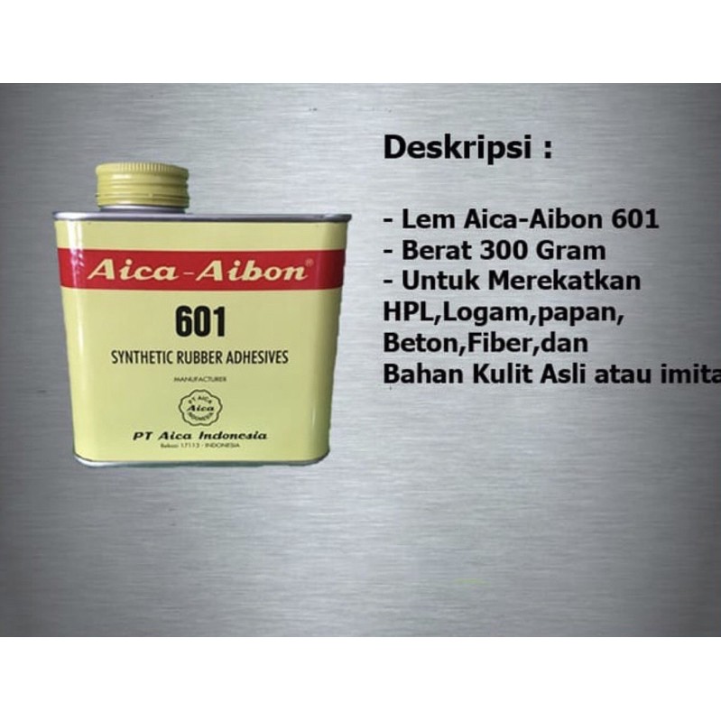 

LEM KUNING AICA AIBON 601 UKURAN 300 GR