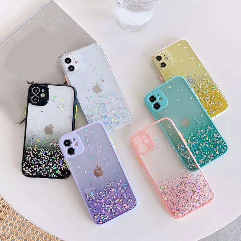 Bumper Glitter Bling Hard Case Samsung J2 Prime 5.0 Inchi Pelindung Kamera