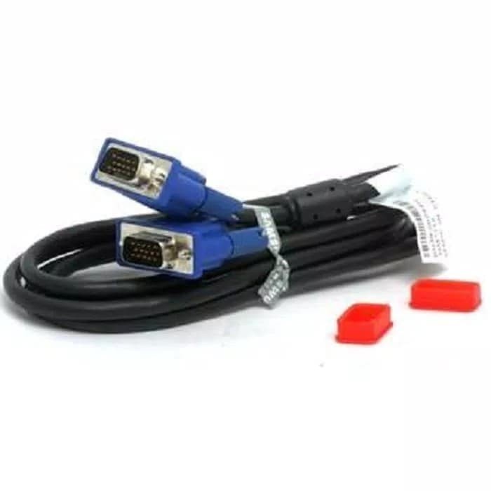 Kabel VGA 1.5m Samsung / VGA Cable Monitor Proyektor 1.5 Meter MM