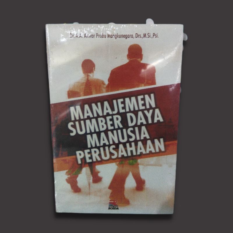 Jual Buku Manajemen Sumber Daya Manusia Perusahaan By Anwar Prabu