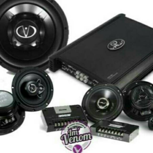 Paket audio venom