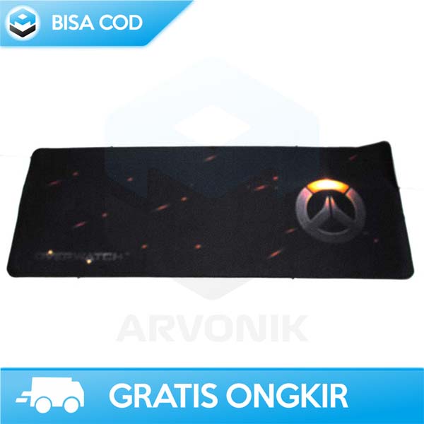 MOUSEPAD GAMING XL OVERWATCH ANTI SLIP DESK MAT SPEED GAME SILICONE