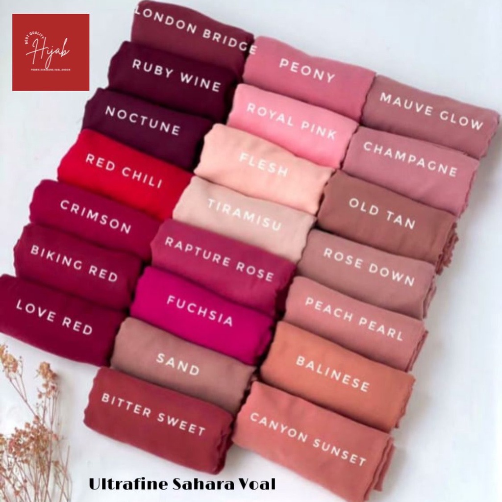 HIJAB ULTRAFINE VOAL | KERUDUNG | LASER CUT | GROSIR | TANPA MEREK