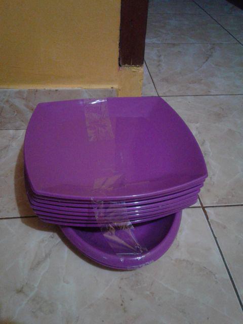 Piring Ikan Golden Sunkist Pi-8007 , Piring Oval Besar Golden Sunkist