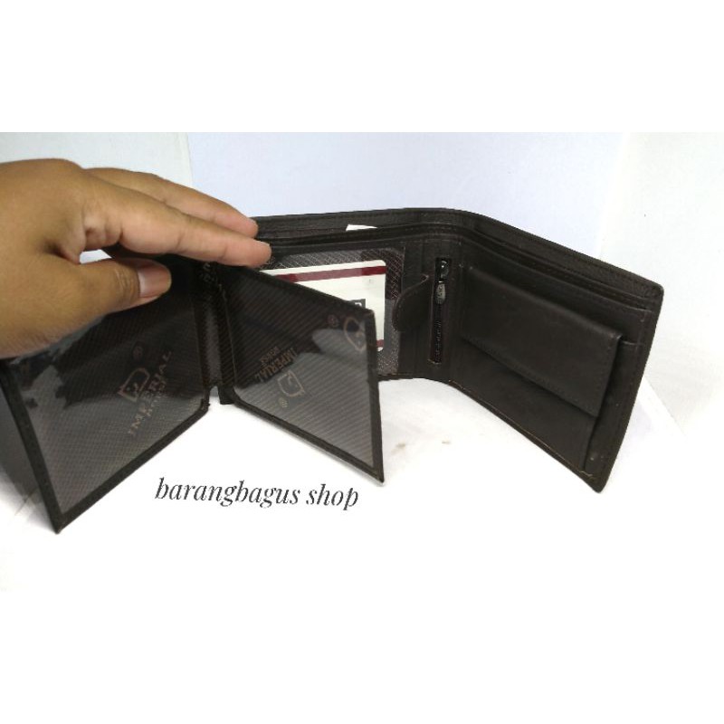 Dompet ori original kulit asli pria cowok Imperial Horse Ukuran L Jumbo Besar (kode 491)