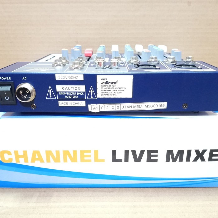 DAT M5U MIXER AUDIO 4 CHANNEL