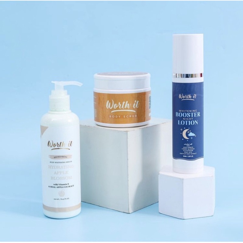 Whitening Booster night lotion