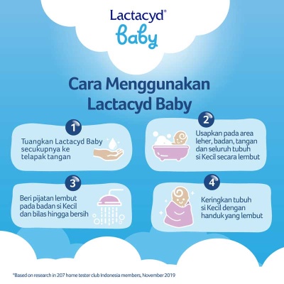 Lactacyd Baby Soap 60 ml Lactacid Sabun Bayi Perawatan Kulit Bayi