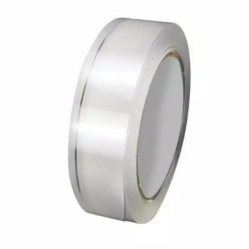 

double tape ajaib serbaguna ukuran 1mm x 1meter lebar 3mm