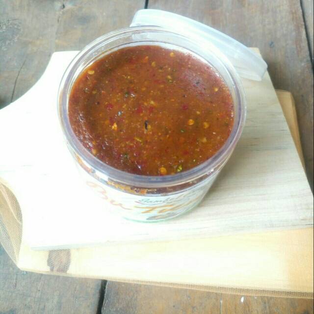 

Full Mede ~ ORIFUME | Sambel Pecel Czhakrinala | Toples netto 300 gr | For your life style