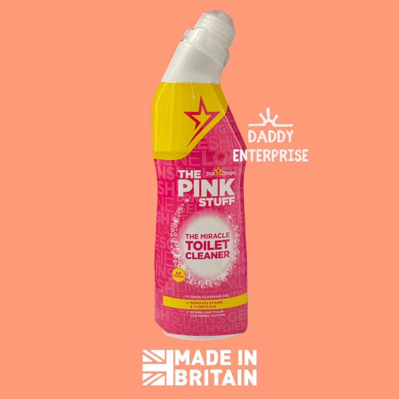 The Pink Stuff Miracle Toilet Cleaner