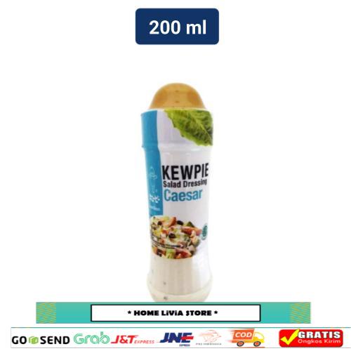 

Kewpie Saus Siram Caesar 200ml