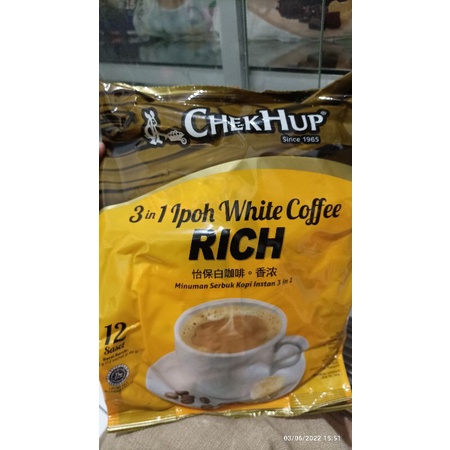 

ChekHup 3 in 1 Ipoh White Coffee Rich