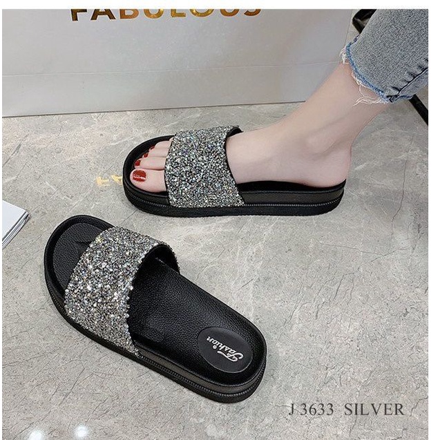 SANDAL SLIDE SLIPPER FASHION ANIA 3633