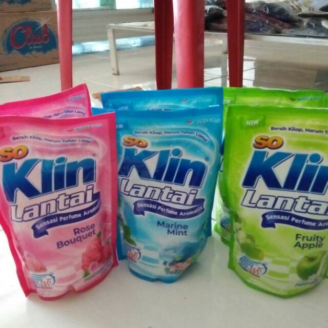 Soklin lantai 400 ml