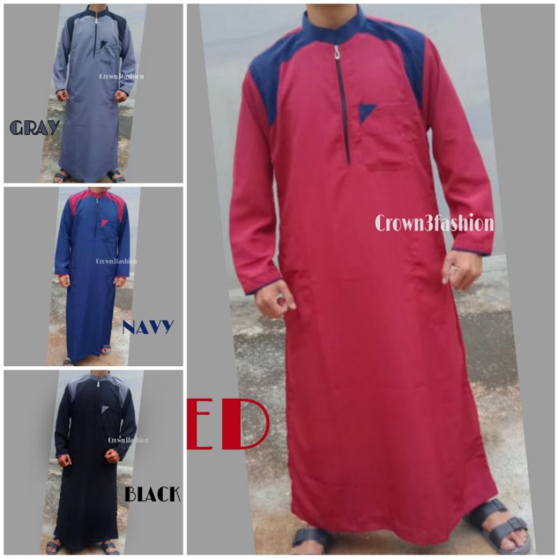 JUBAH GAMIS PRIA TERBARU || Jubah Pakistan  *COD√