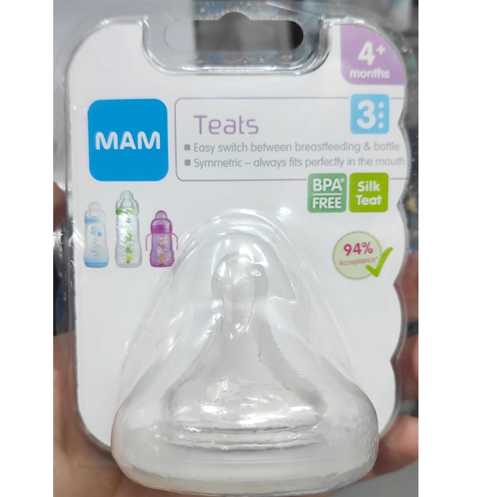 Mam Teat 1pc Dot Bayi Baru Lahir BPA Free