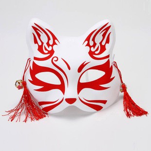 TOHK topeng kitsune fox bunkasai japanese festival mask rubah halloween