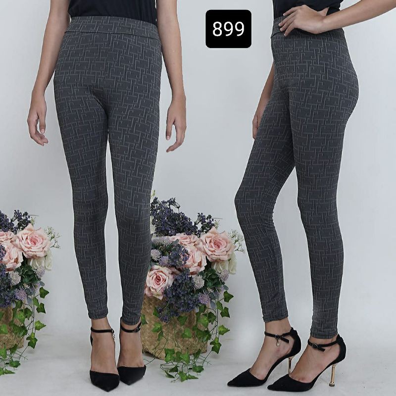 CUCI GUDANG LEGGING IMPORT MOTIF #899/LEGGING MURAH