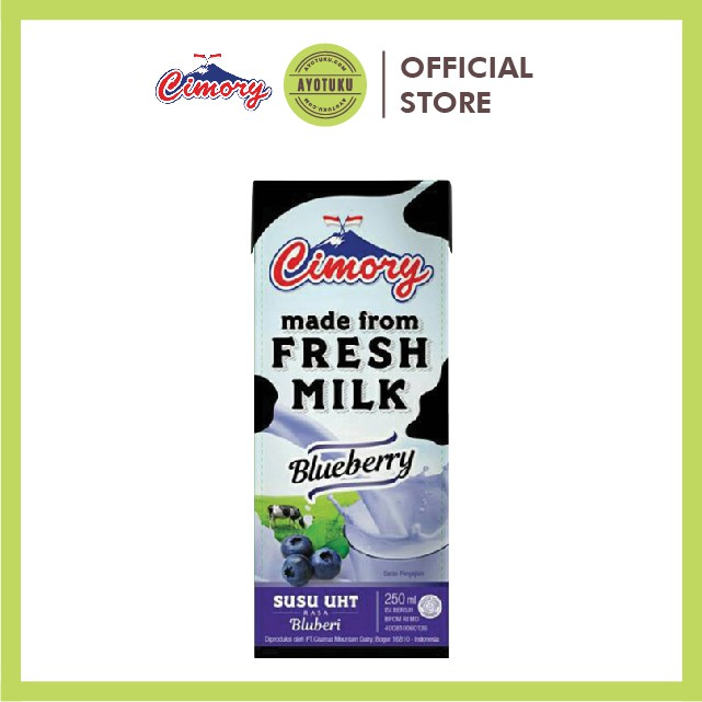 

SUSU CIMORY UHT MILK 250 ML (BLUEBERRY)