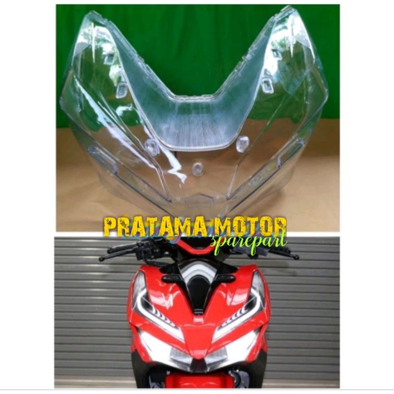 Mika Kaca Lampu Depan Vario 125 New - Mika Lampu Depan Vario 150 New 2019-2021