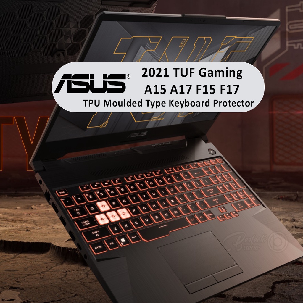 Pelindung Keyboard Gaming Bahan TPU Untuk Asus TUF A15 A17 F15 F17 FX506 FA506 FX507 FA507 15 inch