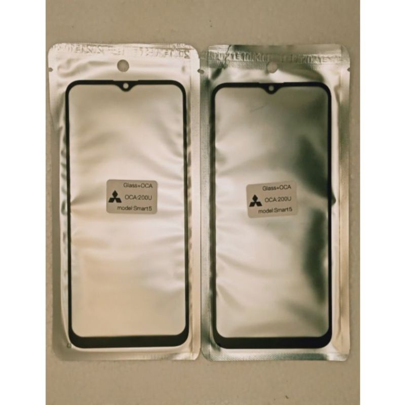 glass sudah OCA Infinix smart 5 kaca Touchscreen LCD layar sentuh