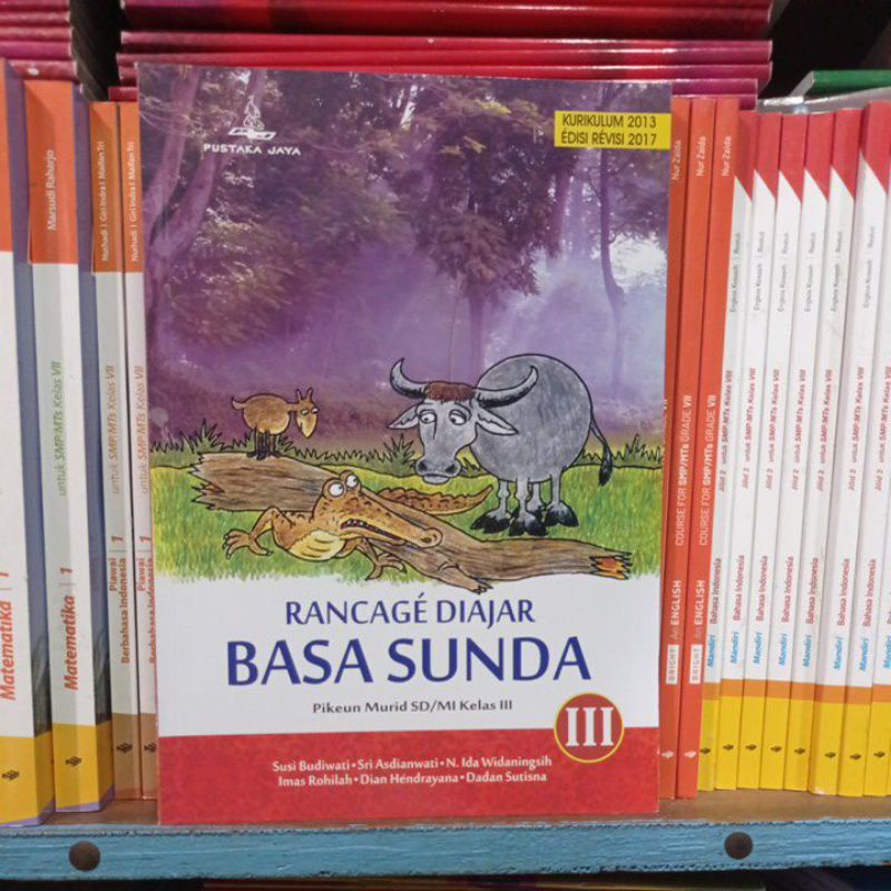 Jual Buku Paket Bahasa Sunda Rancage Diajar Bahasa Sunda Kelas 3 SD ...