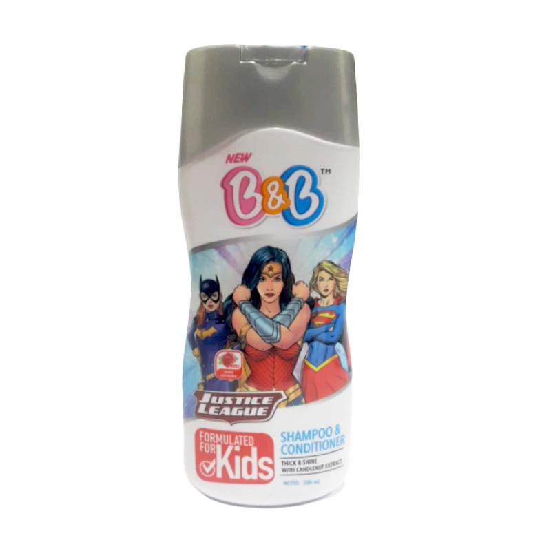 B&amp;B kids Shampoo Powerpuff Girls 200ml