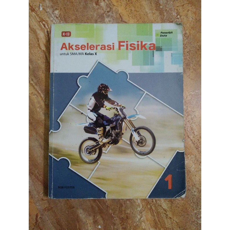 AKSELERASI FISIKA KELAS 10 SMA ERLANGGA (BEKAS)