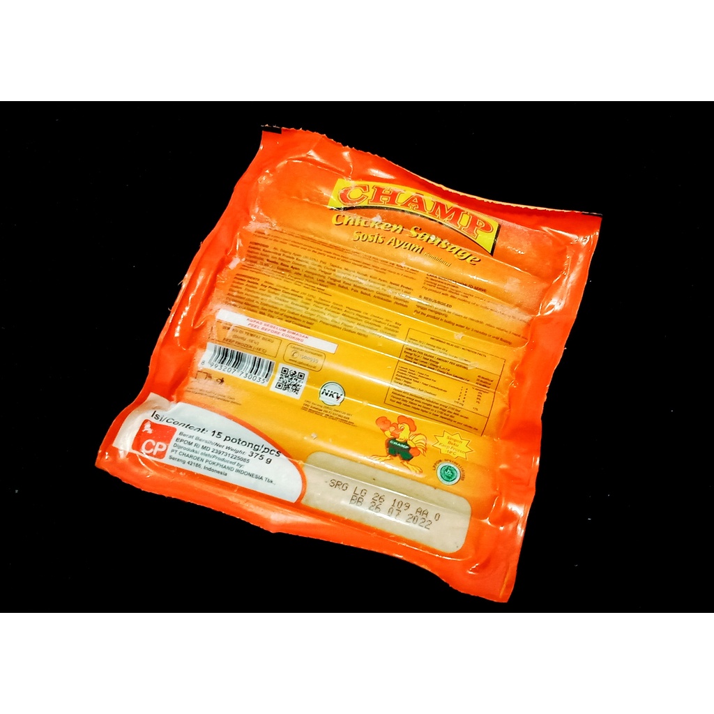 

champ sosis 375g