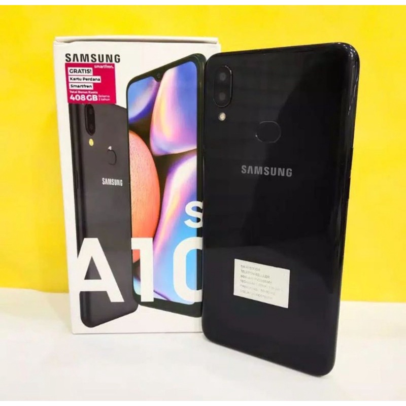 Samsung A10S second