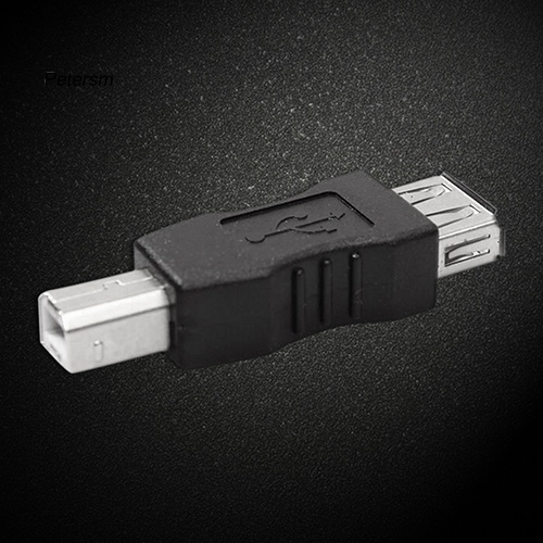 Adapter Konektor Konverter Mini Usb Tipe A Female Ke Usb Tipe B Male Warna Hitam