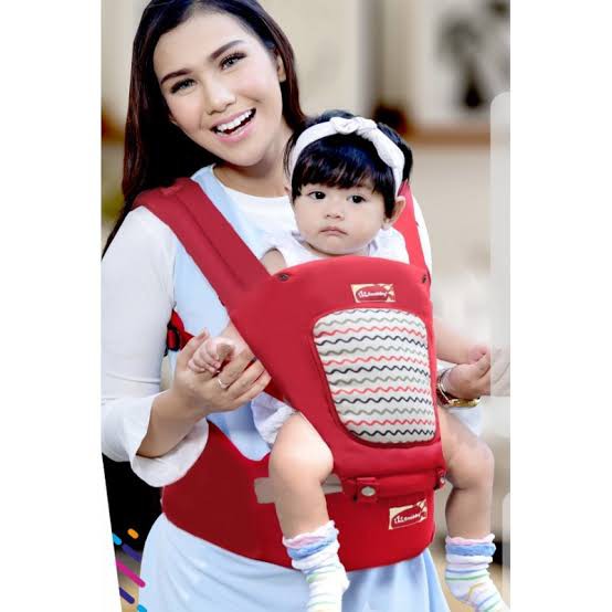 Snobby TPG2145 Gendongan Bayi Depan Hipseat 6 Posisi