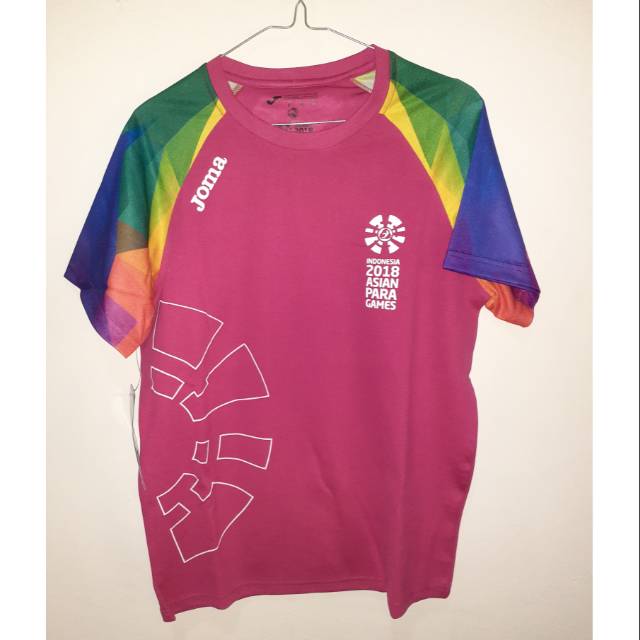 Kaos Volunteer Asian Para Games 2018 (Volunteer Asian Para Games 2018's T-shirt) LIMITED EDITION