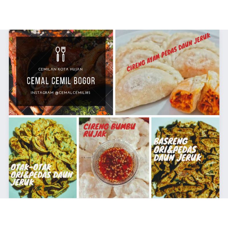 

Cireng isi Ayam Pedas/ Cireng Bumbu Rujak