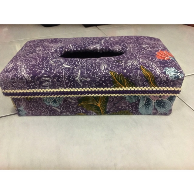 Tempat Tisu Dari Kain Perca Batik Shopee Indonesia