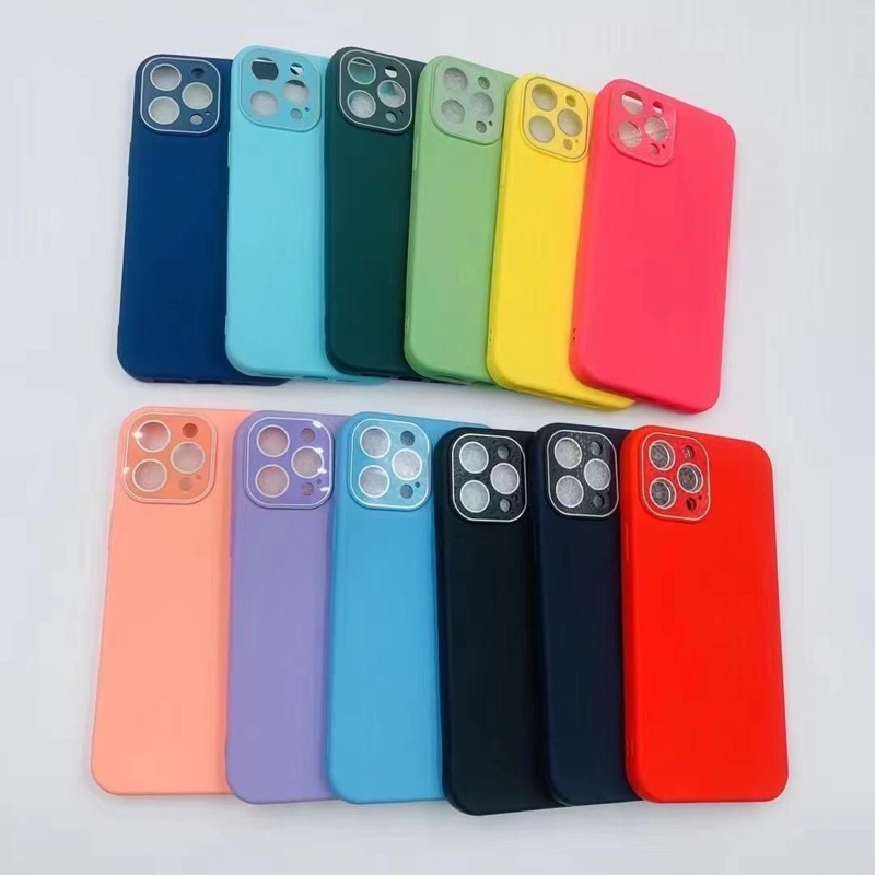 softcase SOFTSHELL LUXURY CANDY RUBBER CASE WITH CAMERA PROTECTION samsung A12,A53,oppo F9