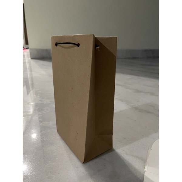 

PAPER BAG TAS KERTAS COCOK HAMPERS 13x26x9 cm