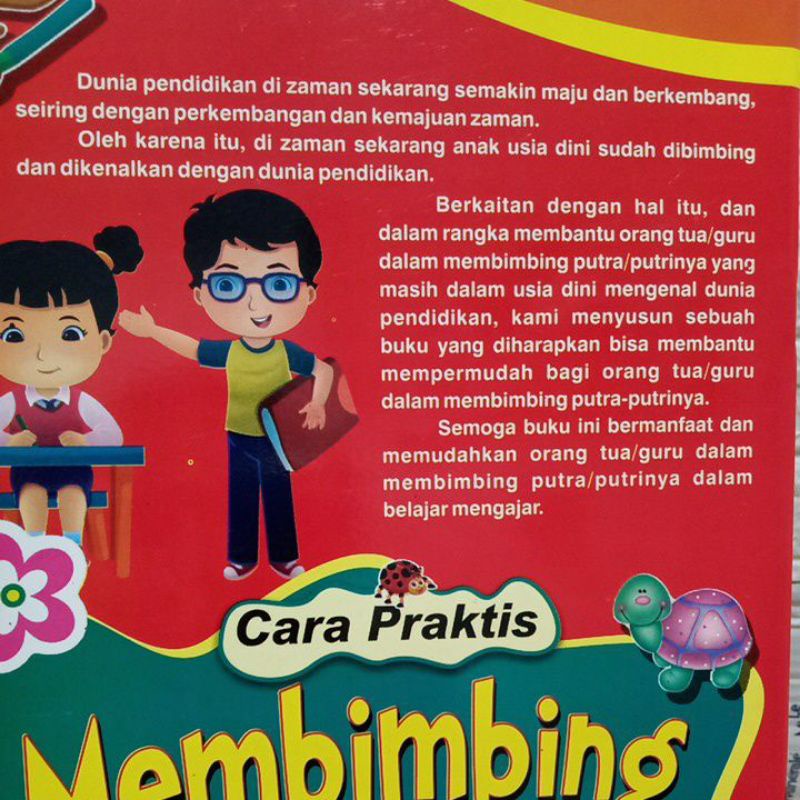 Buku Cara Praktis Membimbing Anak Cerdas