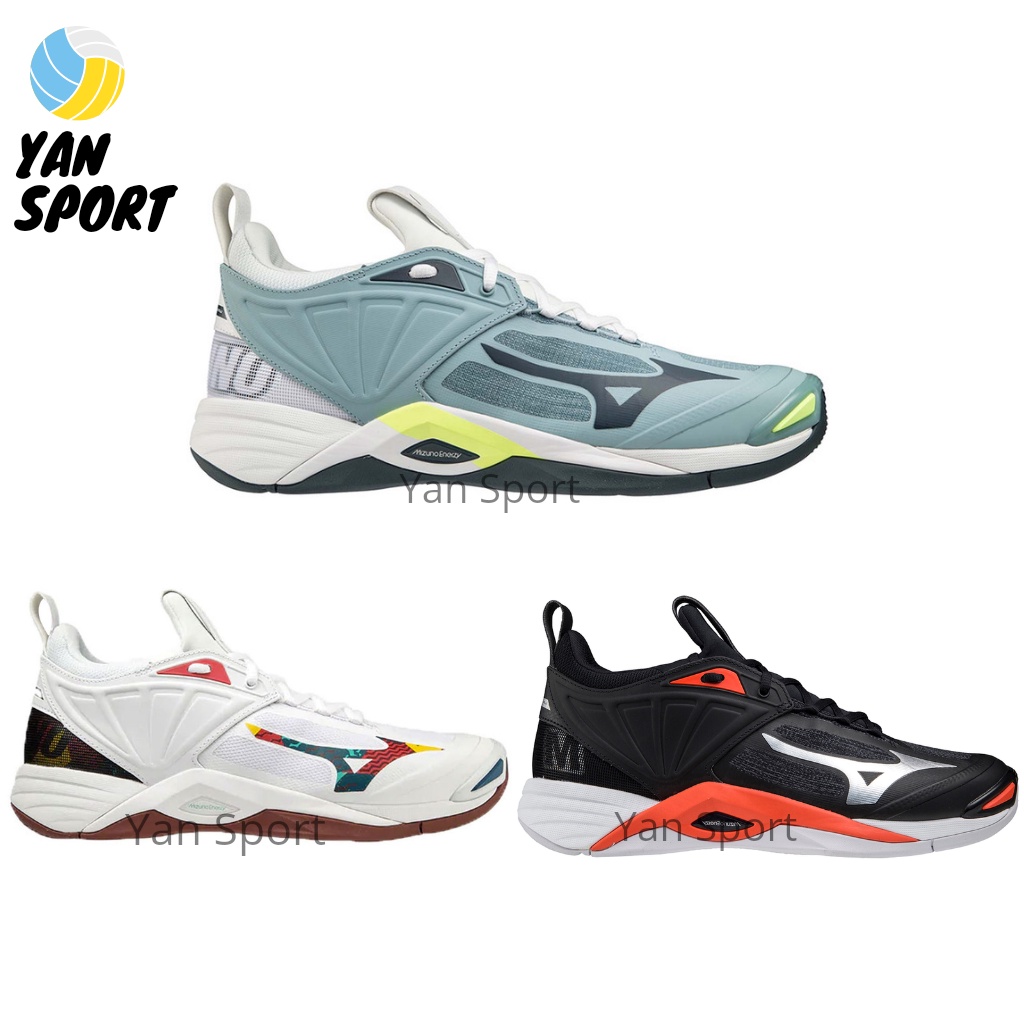 Sepatu Volly Mizuno Wave Momentum 2 Low Original