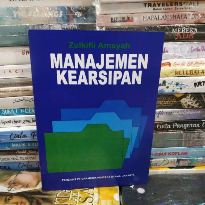 Jual Manajemen Kearsipan Zulkifli Amsyah Shopee Indonesia