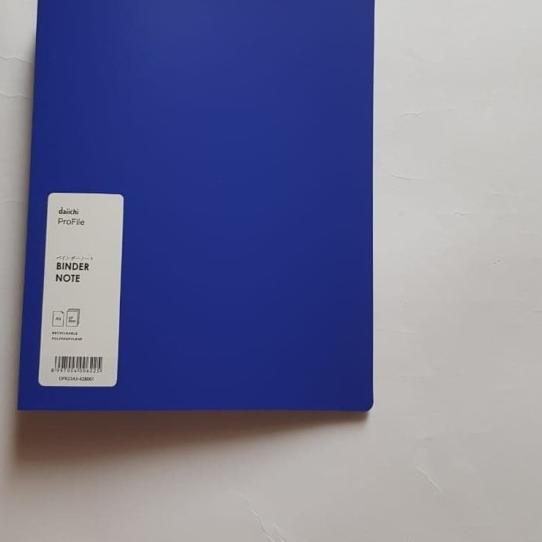 

Binder Note Daiichi A5 - Merah