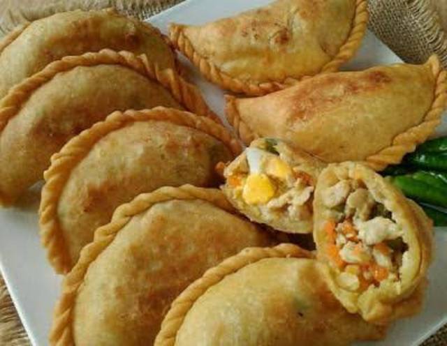 Cetakan kue pastel basah pastel kering ukuran kecil