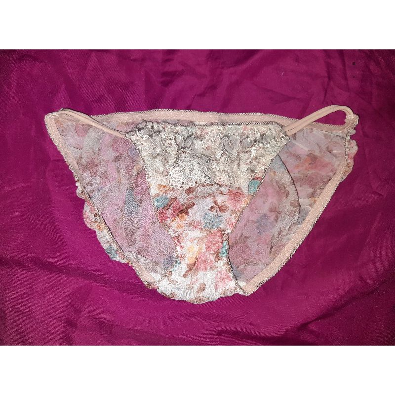 Celana Dalam Wanita Karakter Unik Brukat Putih Korea Katun M5H7 Murah Terlaris Karet Bagus Promo Kek