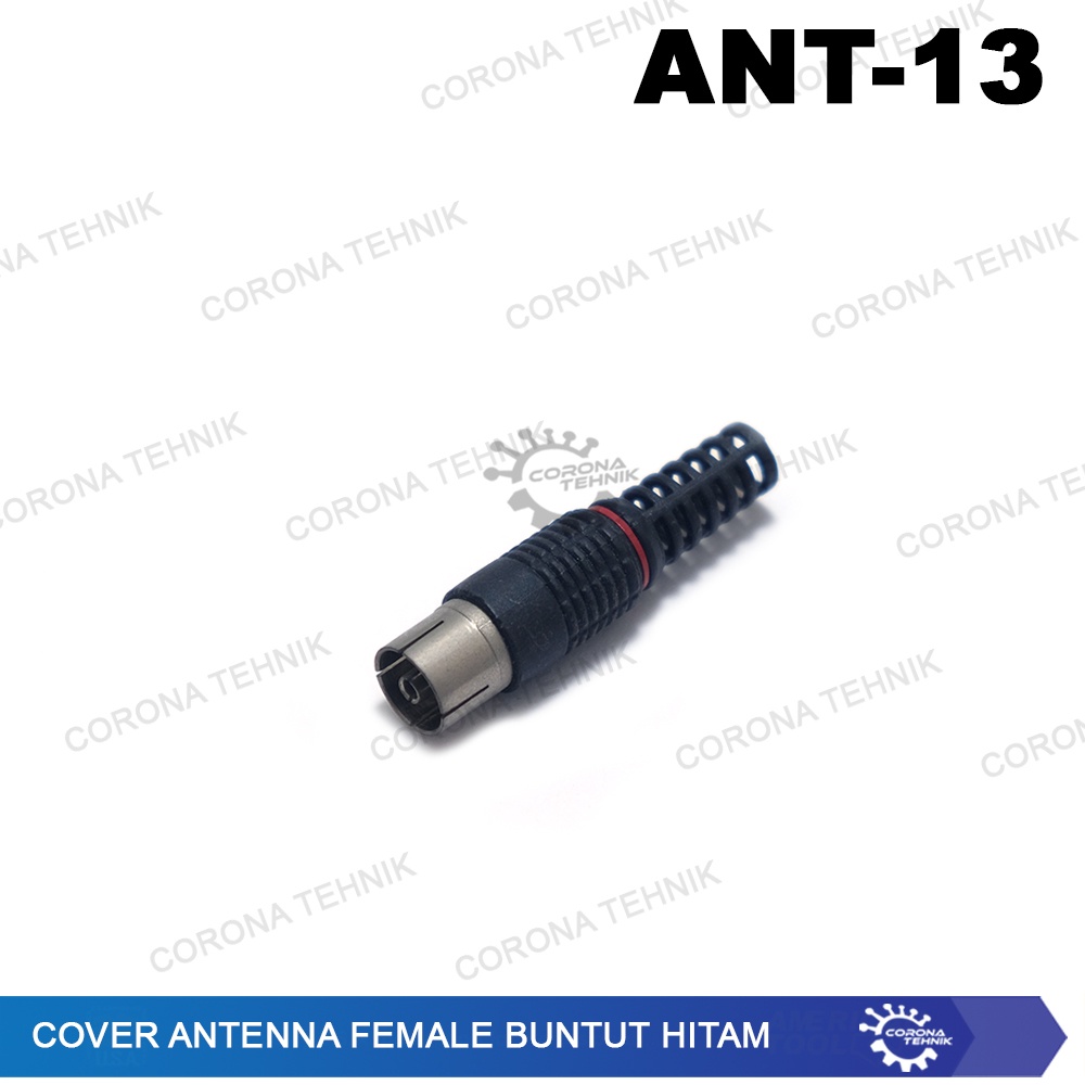 Buntut Hitam Cover Antenna Female