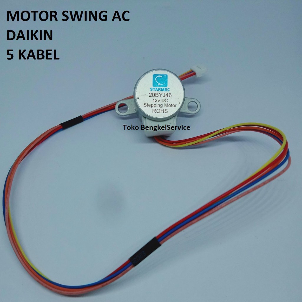 Motor Swing AC Swing Motor Ac berbagai Merek Daikin Panasonic Sharp Samsung LG Gree