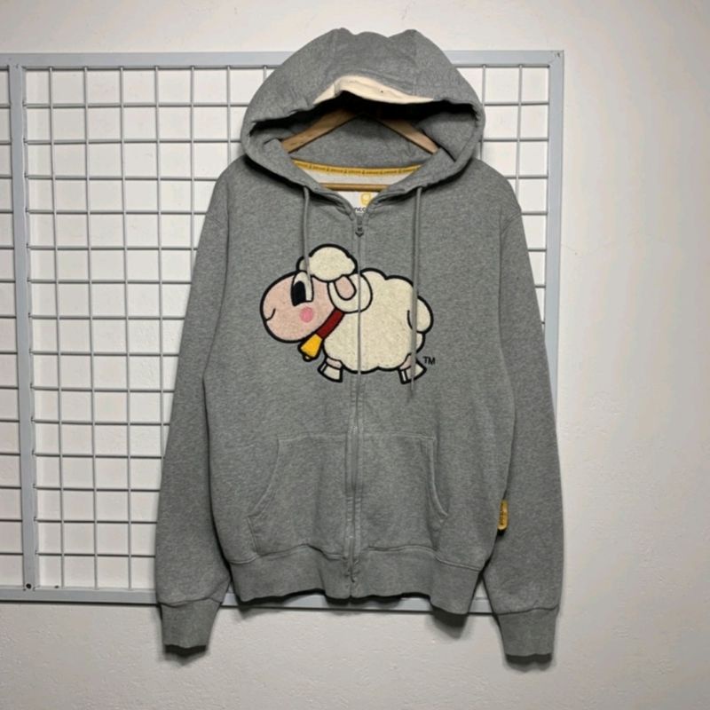 hoodie zipper pancoat second