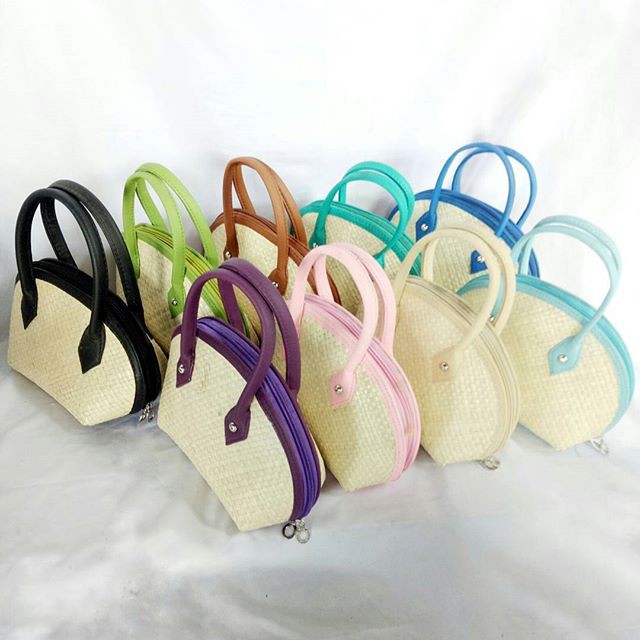 DT-17118 Tas Kerang Mini Vinyl Biasa